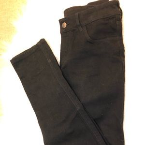 H&M skinny black jeans